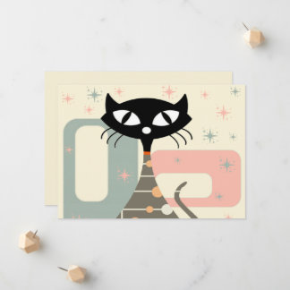 Mid Century Cat Mid-Century Modern Announcement