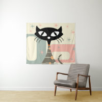 Mid Century Cat Mid-Century Modern