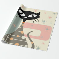 Mid Century Cat Mid-Century Modern