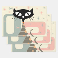 Mid Century Cat Mid-Century Modern