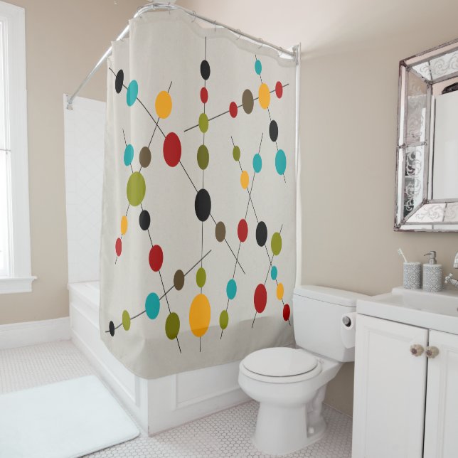 Mid-Century Circles and Lines (In Situ)