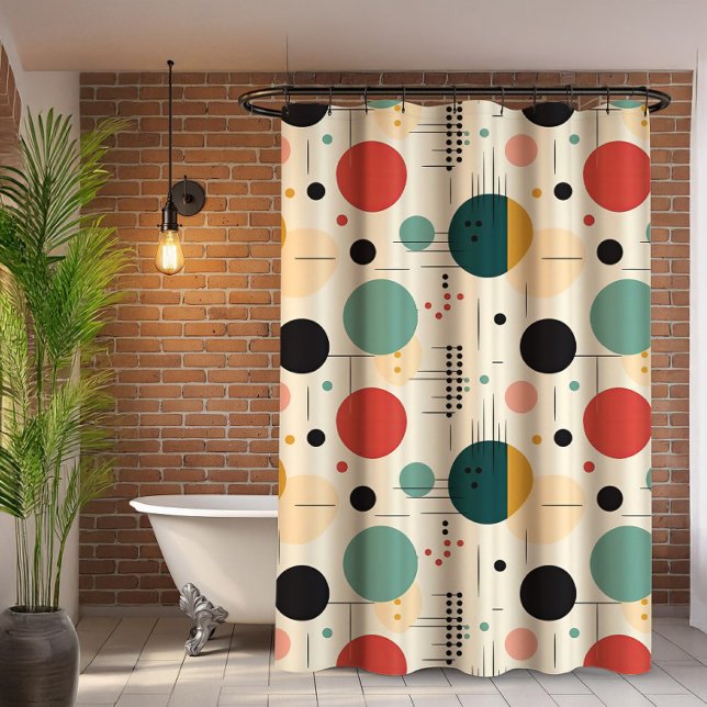 Mid century colorful geometric pattern (Creator Uploaded)