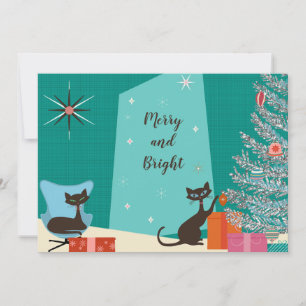 Mid-Century Design Holiday Card