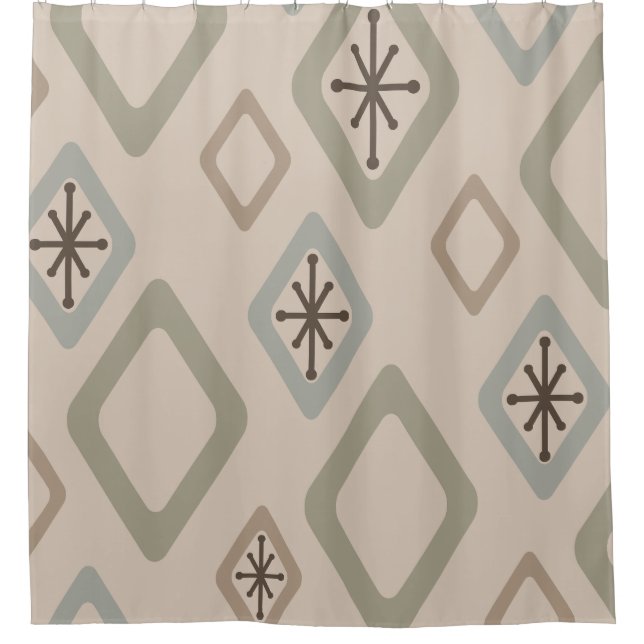 Mid Century Diamonds Soft Neutrals (Front)