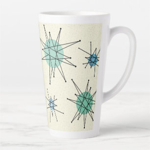 Mid Century Franciscan Starburst 5  Latte Mug