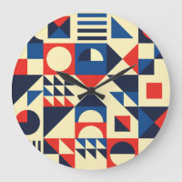 Mid-Century Geometric: Funky Retro Pattern.