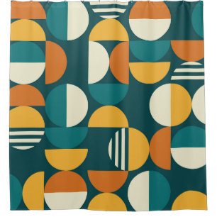 Mid-Century Geometric: Retro Minimalist Design.