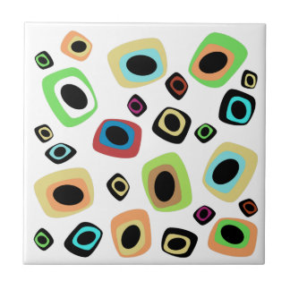 Mid-Century Geometric Tile