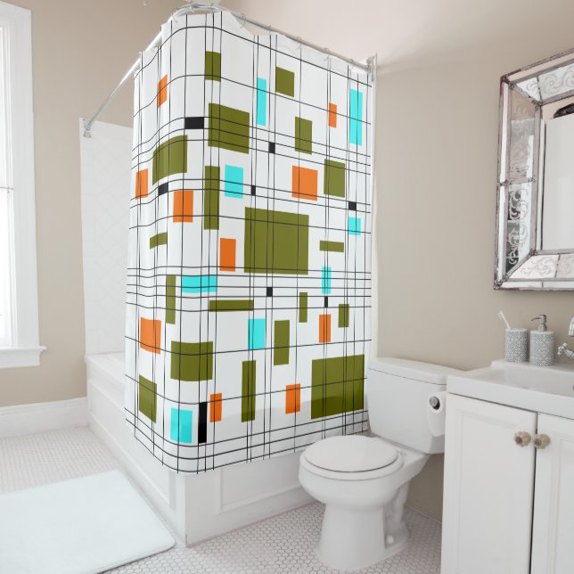 Mid Century Grid (In Situ)