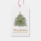 Mid Century Hand-drawn Christmas Tree