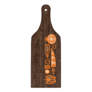 Mid Century inspired chopping board