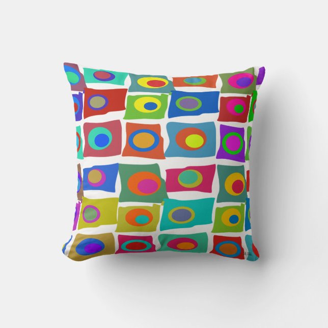 Mid-Century Inspired Pillows (Front)