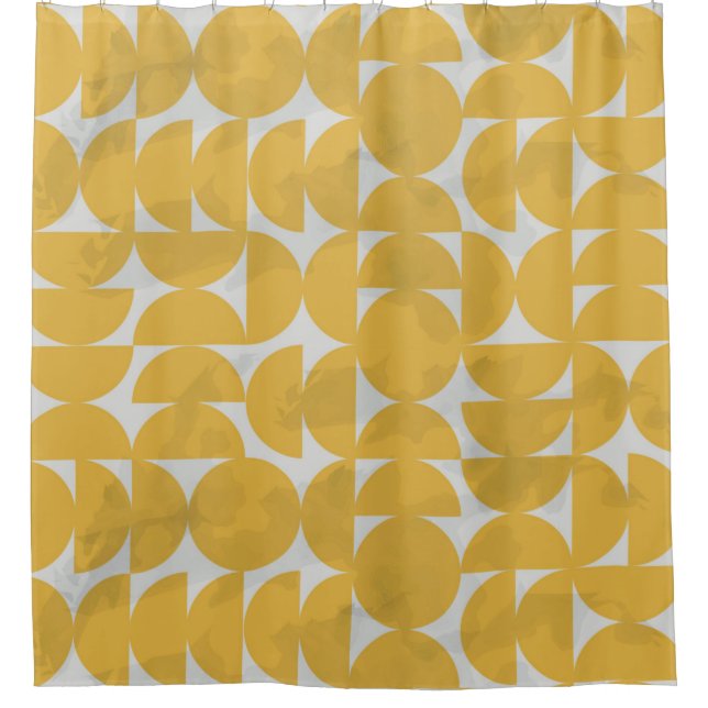 mid century inspired seamless pattern with marble  (Front)