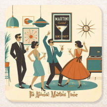 Mid Century Its Atomic Martini Time Cocktail Party