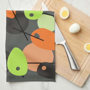 Mid Century Kitchen Towels