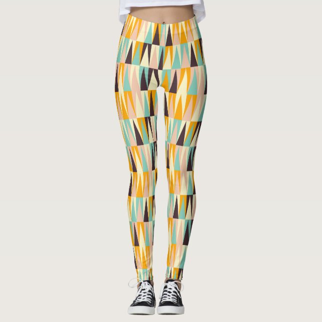 Mid Century Leggings (Front)