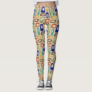Mid Century Leggings