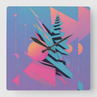 Mid-Century Memphis Design - Ken Gauge Art