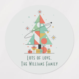 Mid-Century Merry Christmas