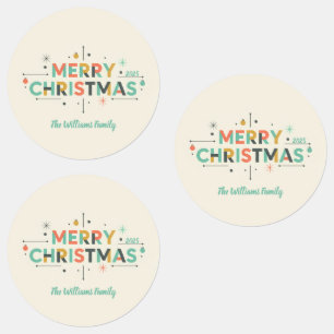 Mid-Century Merry Christmas – Retro Style
