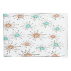 Mid-century Midern Starburst pattern shower curtai