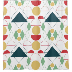Mid Century Mod Geometric 