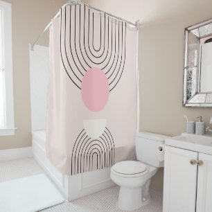Mid Century Modern 06 Blush Pink Boho Arch