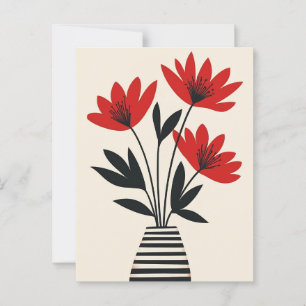 Mid-Century Modern #184 Postcard