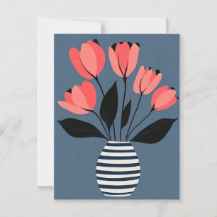 Mid-Century Modern #185 Postcard