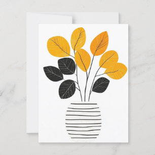 Mid-Century Modern #188 Postcard