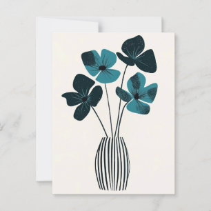 Mid-Century Modern #194 Postcard