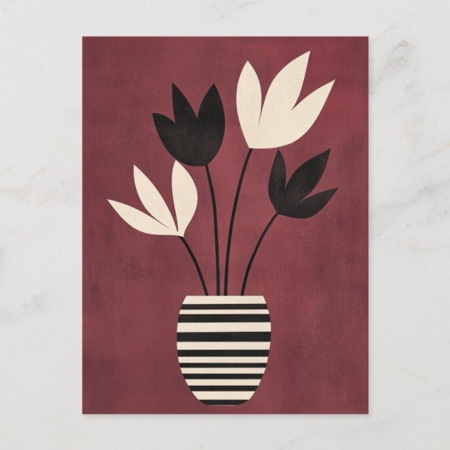 Mid-Century Modern #196 Postcard (Front)