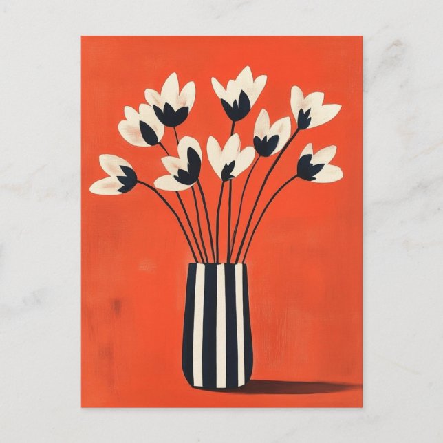 Mid-Century Modern #198 Postcard (Front)