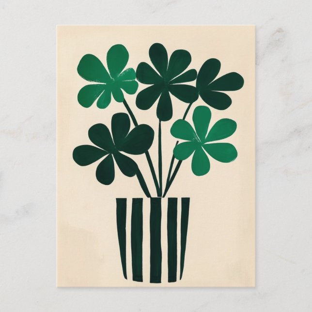 Mid-Century Modern #202 Postcard (Front)