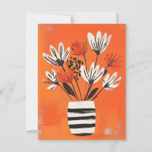 Mid-Century Modern #204 Postcard