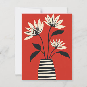 Mid-Century Modern #208 Postcard