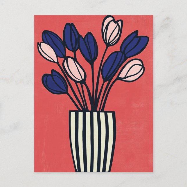 Mid-Century Modern #209 Postcard (Front)