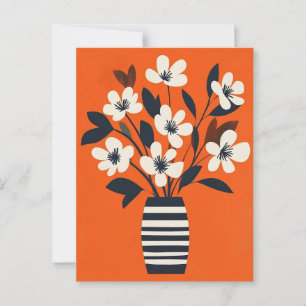 Mid-Century Modern #210 Postcard