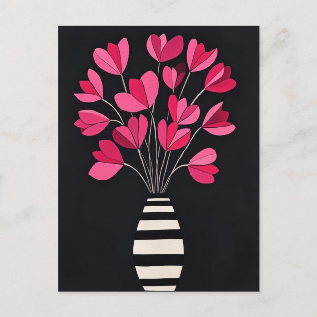 Mid-Century Modern #211 Postcard (Front)