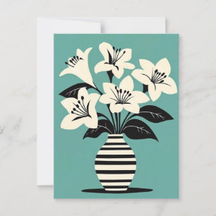 Mid-Century Modern #218 Postcard