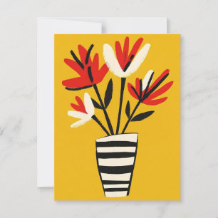 Mid-Century Modern #224 Postcard