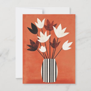 Mid-Century Modern #230 Postcard