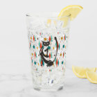 Mid Century Modern 50s Black Cool Cat 