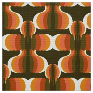 Mid century Modern 60s 70s style fabric