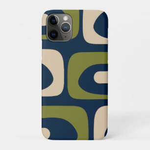 Mid Century Modern Abstract Minimalist iPhone 11 Pro Case