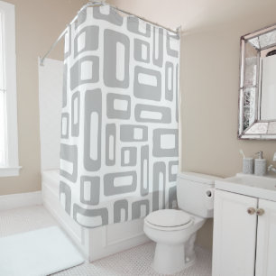 Mid Century Modern Abstract Pattern