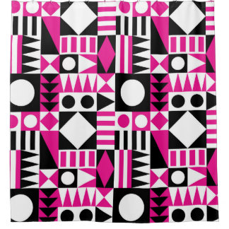 Mid-century modern abstract pattern.