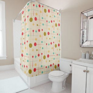 Mid Century Modern Abstract Pattern 29 Cream
