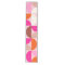Mid Century Modern Abstract Pattern Pink Orange