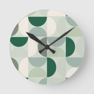 Sage Green Wall Clocks